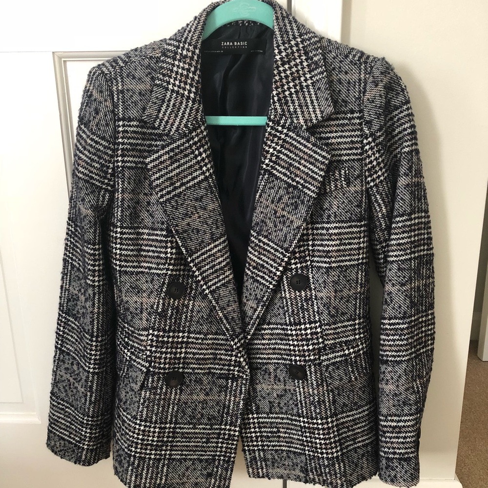 Zara blazer never worn NWT size M